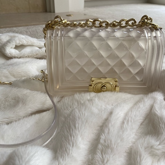 Clear shoulder bag - Picture 3 of 8